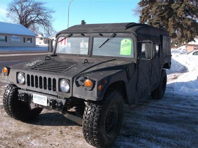 The 1991 AM General Hummer
