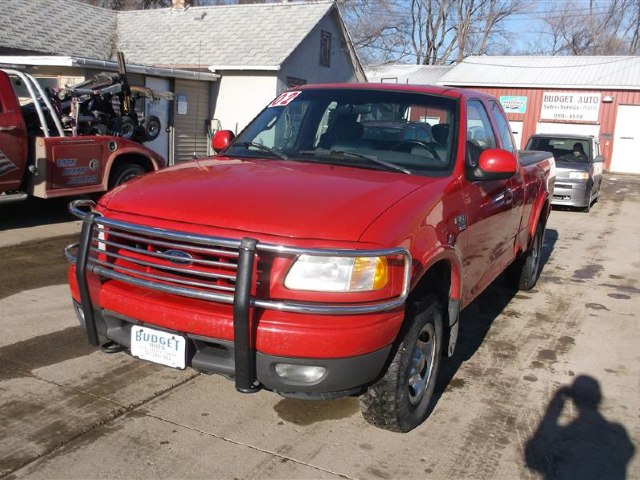 The 2002 Ford F-150 XL