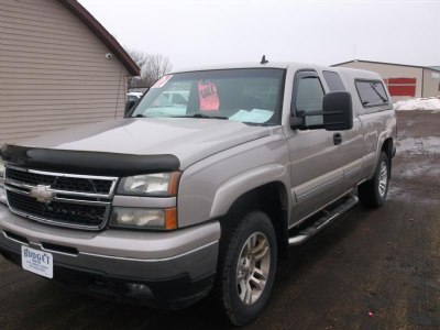 2007 Chevrolet C/K 1500, Silverado LT1