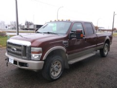 2008 Ford F-350 Series Lariat