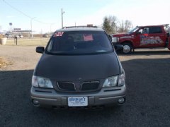 2000 Pontiac Montana Base