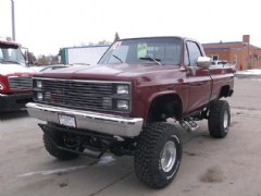 1976 Chevrolet C/K 1500, Silverado Full Tilt