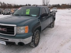2010 GMC 1500 / Sierra SLE