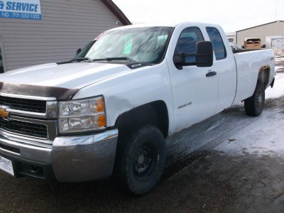 2010 Chevrolet C/K 2500, Silverado Work Truck