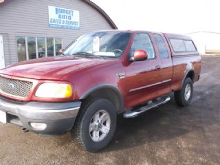 2002 Ford F-150 Lariat