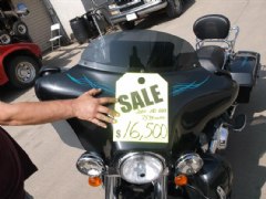 2007 Harley Davidson FHX